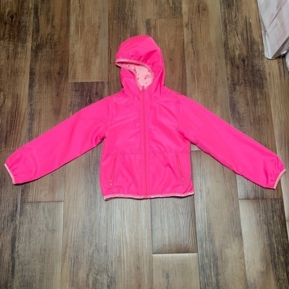 Girls rain jacket